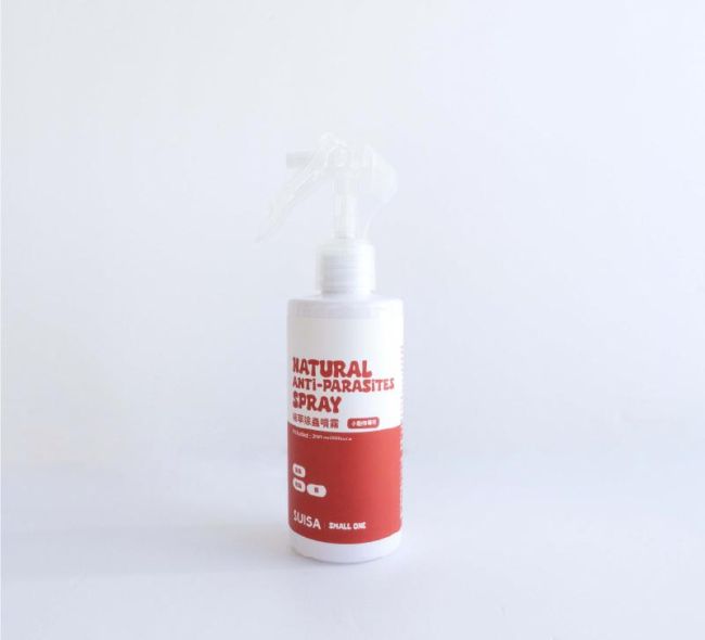 Little pets Natural anti-parasites spray