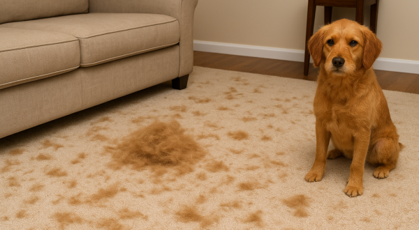 寵物掉毛多少才是正常?日常掉毛就是正常掉毛嗎?