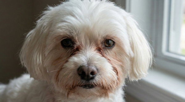 你的毛孩也常常淚汪汪嗎? 寵物淚痕的成因及解決方式