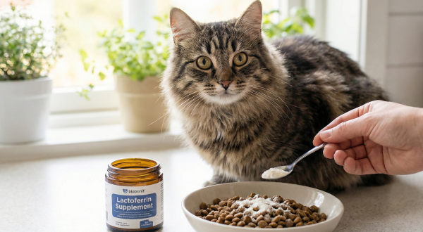 乳鐵蛋白是什麼? 乳鐵蛋白是貓咪的救星嗎?